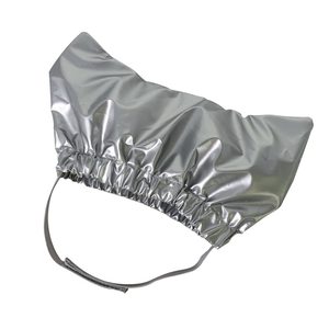 Cat <b>Dog</b> Shower Cap Silver Gold Rose Red Waterproof Ear Cover Bathtub <b>Bathing</b> Accessory - Product Image 5