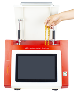 아름다운 디자인 빠른 테스트 <span class=keywords><strong>XRF</strong></span> 골드 분석기 고정확도 24K 골드 순도 테스트 기계 스파크 650 - Product Image 1