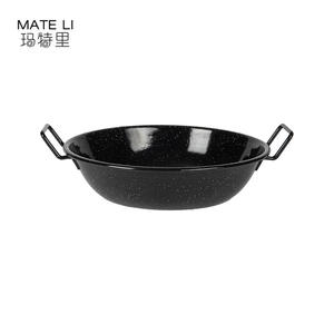 Sartén <span class=keywords><strong>para</strong></span> <span class=keywords><strong>Paella</strong></span> de Acero al Carbono Esmaltado de Alta Calidad, Resistente a la Oxidación, Apta <span class=keywords><strong>para</strong></span> Cocina de Gas, Inducción y <span class=keywords><strong>Fuego</strong></span> Abierto - Product Image 2