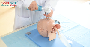 उचित मूल्य उन्नत pvc बाल चिकित्सा वायुमार्ग मैनिकिन बाल ट्रेक्सेकर प्रशिक्षण मॉडल मानव जीवन का आकार आईएसओ - Product Image 5