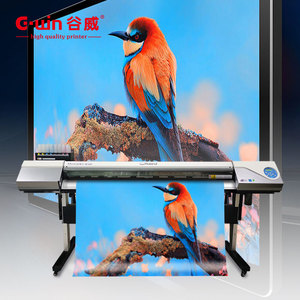 Di seconda mano Re640 Roland Stampante usato Plotter Stampante termica a getto d'inchiostro per carta foto di stampa scatola di legno fornito scheda madre - Product Image 2