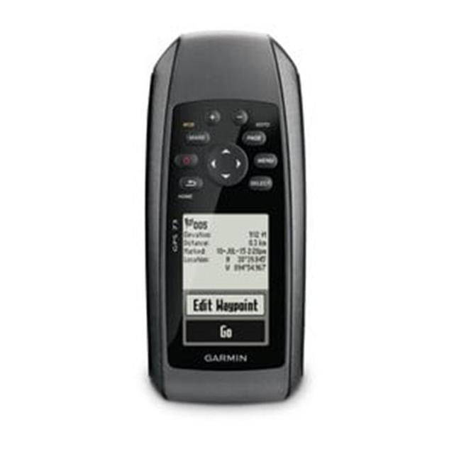 Long Battery Life Spanish French English  Land Surveying Handheld GPS Gar min  GPS73 Waterproof