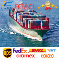 Coste de envío más barato Guangzhou Freight Forwarder Air Sea Transport Agente de carga China a Pakistán Omán Toronto Italia España