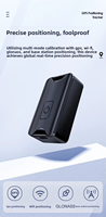 Rastreador GPS PG13 Impermeable con Alarma SOS, Antirrobo para Vehículos, Monitoreo Remoto, Rastreo Portátil en Tiempo Real