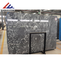 Dalles de marbre naturel d'usine chinoise, prix du marbre au mètre carré pour les plans de travail