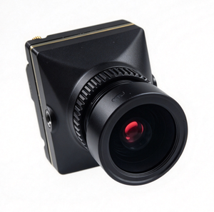 กล้อง FPV รุ่น 001-G, เซ็นเซอร์ Sony 1/2.9" CMOS, ความละเอียด 1800TVL, รองรับแรงดันไฟฟ้ากว้าง 5V-40V, มุมมองภาพกว้าง FOV H90 °   V53 ° ขนาด 19*19*27 มม. สำหรับโดรน RC - Product Image 4