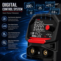 Nueva Máquina de Soldadura de Arco con Motor de Corriente Continua OBO, MMA Pulse 315A 220V con Pantalla LCD Inteligente para el Hogar y Taller, CE