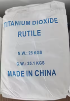 La peinture murale extérieure utilise des pigments antioxydants, des revêtements en poudre de dioxyde de titane blanc de qualité industrielle