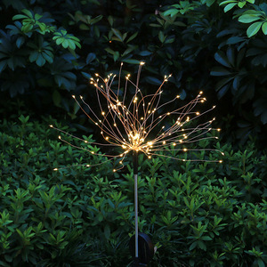 <span class=keywords><strong>Guirlande</strong></span> lumineuse LED en forme <span class=keywords><strong>de</strong></span> pissenlit à piles, étanche, avec fil <span class=keywords><strong>de</strong></span> cuivre, pour Noël - Product Image 4