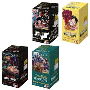 Jeu de cartes à collectionner One Piece 100% original, cadeaux pour garçons, jeu de cartes à collectionner Top Battle, nouvelle ère de cartes à collectionner - Product Image 1