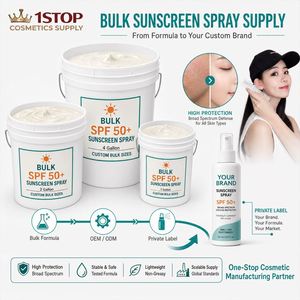 Sunscreen 50 Spf <strong>Suncream</strong> Extract <strong>Suncream</strong> for Sensitive Skin Wholesale and Service Provide Functional Cosmetic Innovation - Product Image 2
