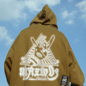 Sudaderas con Capucha Estampadas Personalizadas de Alta Calidad 100% Algodón, Transpirables y Ecológicas con Diseño de Bolsillo, Conjunto Moderno de Otoño XS - Product Image 1