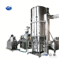 Sécheur à lit fluidisé à haute vitesse pour la transformation alimentaire, modèle FL, avec fonctionnement intégré, pour la granulation du collagène