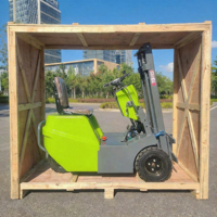 Chariots élévateurs électriques miniatures chinois ISO EPA CE 60V 0,5 tonne 1 tonne 1,5 tonne 2 tonnes 5 tonnes - Prix des chariots élévateurs électriques à batterie
