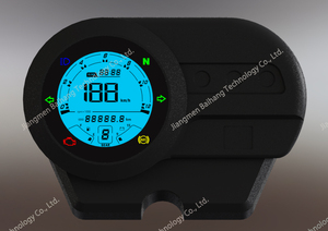 Velocímetro digital LCD de motocicleta Velocímetro de motocicleta para Italika Ft125 <span class=keywords><strong>Ft150</strong></span> Grafito Dt150 Basic - Product Image 2