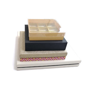 Bonbonbons de fábrica, donut, praline, macaron, fresa, bar, papel, trufa dulce, postre, galletas, embalaje, caja de chocolate para dulces - Product Image 5