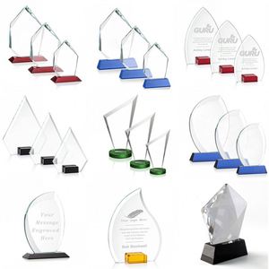Trofeos de Cristal Personalizados al por Mayor y Recuerdos de Aniversario para Reconocer a Empleados Destacados - Product Image 4