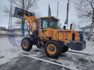 High Quality Excavator Loaders <b>Clamp</b> <b>Wheel</b> Loader 5ton Frond End Loaders with Strong Rock Bucket - Product Image 3