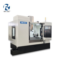 Centre d'usinage vertical CNC 4 axes VMC855, système SYNTEC, 10000 tr/min, BT40, 24 outils, haute précision, découpe de métaux