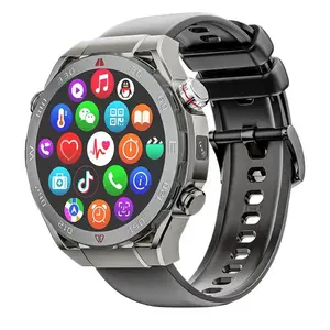 VP600 smart watch 4G full Netcom herzfrequenz blutdruck blut-sauerstoff AMOLED HD bildschirm karte telefon uhr