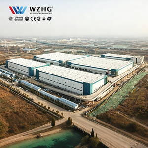Manufacturer Supplier Large Span Factory Heavy Duty Pre Engineered Workshop Prefabricated Industrial <b>Building</b> High Profit - Product Image 1