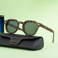Lunettes de soleil carrées souples personnalisées avec logo rétro Partagas, protection UV400, pour femmes et hommes