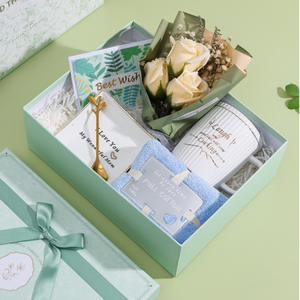 Vente de gros Fête des mères de luxe, cadeau de fête des infirmières dames <span class=keywords><strong>tasse</strong></span> avec main coffret cadeau mariage demoiselle d'honneur cadeau de mariage/ - Product Image 3