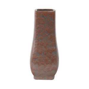 Vaso in ceramica testurizzata, decorazione rustica per soggiorno, camera da letto, sala da pranzo, cucina. - Product Image 1