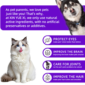 תוסף תזונה לחתולים וכלבים, שמן דגים מים עמוקים, אומגה 3, כמוסות רכות, ספיגה מהירה, תמיכה חיסונית, בריאות עור, פרווה ומפרקים - Product Image 2