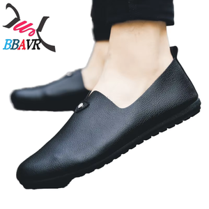Zapatos Deportivos Casuales de Verano, Transpirables, de Piel Sintética, Ligeros, Impermeables, de Talla Grande, con Cierre Deslizante, para Caminar al Aire Libre en Otoño - Product Image 1