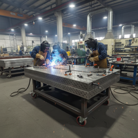 Table de soudage 3D améliorant l'efficacité du travail et réduisant les coûts de main-d'œuvre, largement utilisée dans le traitement mécanique.