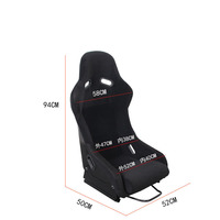 YUESHEN simulateur de haute qualité Cockpait MR siège de course en Fiber de carbone seau chaises de jeu de course