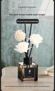 Diffuseur de parfum en verre sans phtalate BILA pour la maison et la voiture, répulsif <span class=keywords><strong>anti</strong></span>-moustiques, longue durée, frais, DIY, <span class=keywords><strong>huile</strong></span> essentielle 50ml - Product Image 4
