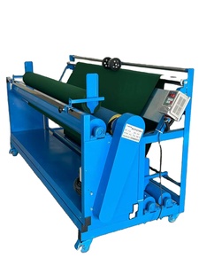 Machine automatique de rembobinage de tissu HUWEI pour la production textile, bobinage industriel et 350W 220V, garantie 1 an - Product Image 2