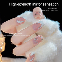 Miss Gooey-vernis à ongles en gel, 6 couleurs miroir métallisé, fournitures pour salon 12ml, vernis à ongles en gel UV OEM non toxique