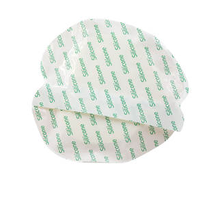 Su geçirmez yapışkan silikon köpük yara yatak yaraları için sınır ile soyunma basınç - Product Image 6