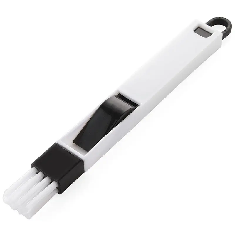 Hot Sale Portable Multipurpose Window Door Keyboard Cleaning Brush Cleaner Dustpan 2 In 1 Cleaning Tool Window Brush