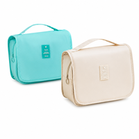 Sac de voyage à séparation sec/humide, design géométrique, en polyester, avec fermeture éclair, grande capacité, organiseur de cosmétiques, poignée supérieure pour homme