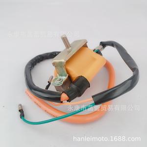 Bobina de Encendido de Alto Voltaje 50-125 para Motocicletas Todoterreno y Vehículos Todoterreno, Estator de Plástico Modificado para un Mejor Rendimiento - Product Image 1