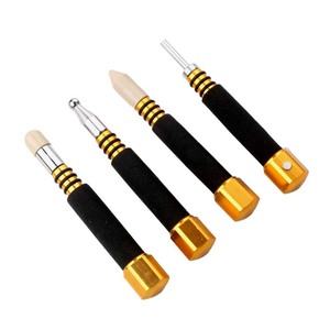 Peek Tip Dent Repair Pen Gold Tip 4 Piece Set For Car Dent Repair Auto Repair Tool - Product Image 2