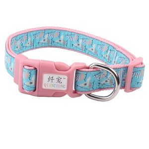 Collar de Perro con Diseño de Animales en Jacquard de Nailon Ecológico, el Más Vendido, <span class=keywords><strong>para</strong></span> <span class=keywords><strong>Perros</strong></span> y Gatos - Product Image 5