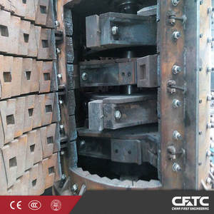 Máquina Trituradora de Piedra de Granito y Caliza de Eje Vertical para Fabricación de Arena, 1-190 TPH - Product Image 3