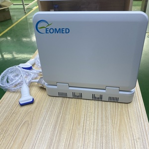 Échographe médical vétérinaire humain ergonomique, système Doppler couleur, clavier rétroéclairé et stockage de données puissant CU30-2 - Product Image 6