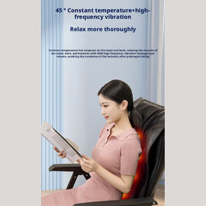 <span class=keywords><strong>Meilleur</strong></span> fauteuil de <span class=keywords><strong>massage</strong></span> de bureau en Chine avec pétrissage, chaleur thérapeutique et siège vibrant |   <span class=keywords><strong>Chaise</strong></span> de pause déjeuner relaxante pour le lieu de travail - Product Image 6