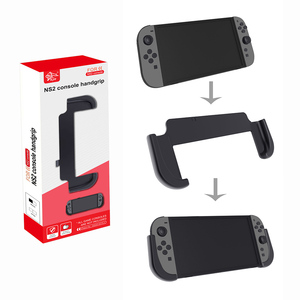 Better Feel <span class=keywords><strong>Case</strong></span> Handgriff für <span class=keywords><strong>Switch</strong></span> 2 Konsole für NS2 Spiel zubehör für Nintendo <span class=keywords><strong>Switch</strong></span> 2 Enhanced <span class=keywords><strong>Grip</strong></span> <span class=keywords><strong>Case</strong></span> Handgriff - Product Image 1