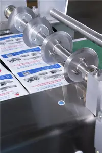 Thermoforming Cup Water Filling Seal Packaging Machine With Stretch Film For Food
