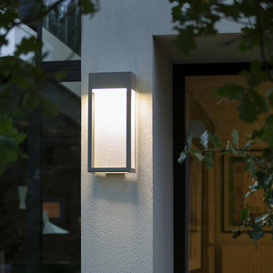 Moderno jardín IP65 led exterior luces de pared al aire libre impermeable lámpara sconce negro vintage LED lámpara de pared al aire libre - Product Image 4