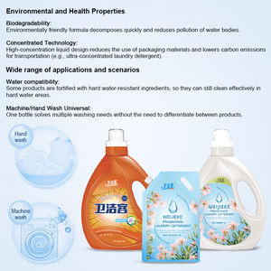 Hot <span class=keywords><strong>Selling</strong></span> Einweg umwelt freundliche Haushalts-Tiefen reinigungs flüssigkeit Waschmittel Blumen duft Flecken entferner 3kg - Product Image 2