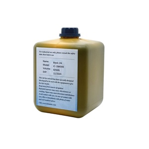 Cartouche d'encre noire compatible IC-2BK006, diluant pour encre MC-2BK106, 825 ml, pour imprimante CIJ Domino AX150i AX350i AX550i - Product Image 2
