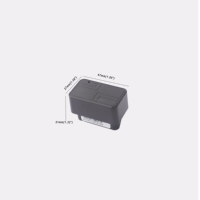 Dispositivo de Rastreo GPS 4G+2G GLONASS LBS WIFI, Plug and Play, Detección OBD ACC, 1 Año de Inspección Precisa de Combustible, Aplicación Android/iOS, Uso Global, Protocolo GT06
